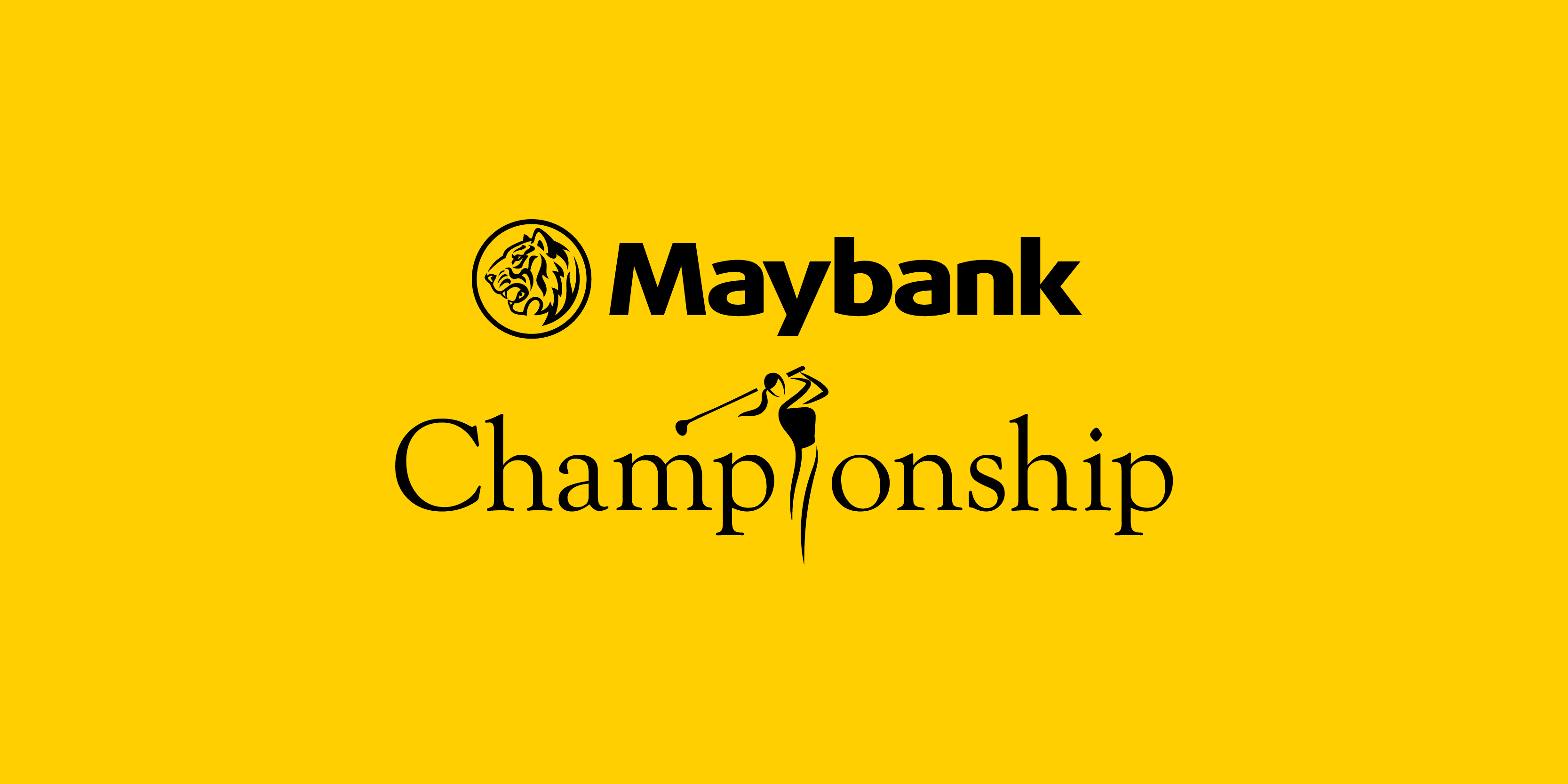 Maybank Championship 2026 Marquee